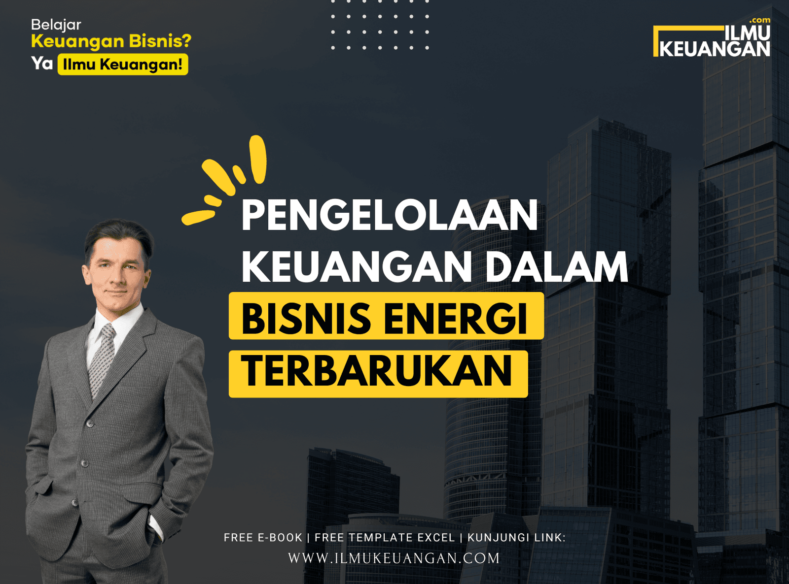 Pengelolaan Keuangan dalam Bisnis Energi Terbarukan