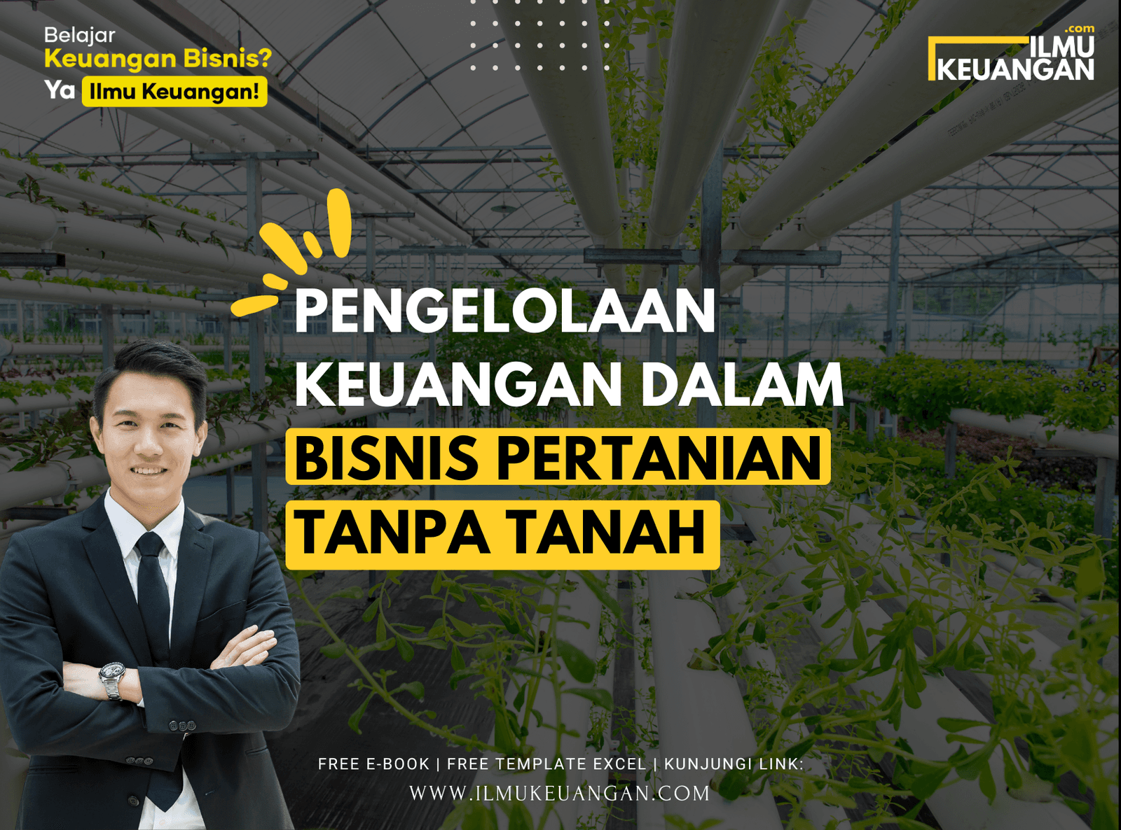Pengelolaan Keuangan dalam Bisnis Pertanian Tanpa Tanah