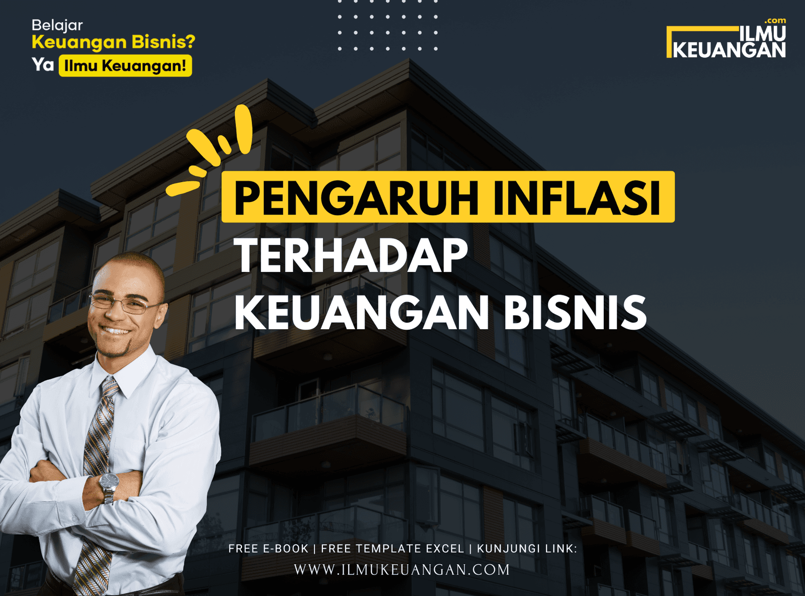 Pengaruh Inflasi terhadap Keuangan Bisnis  