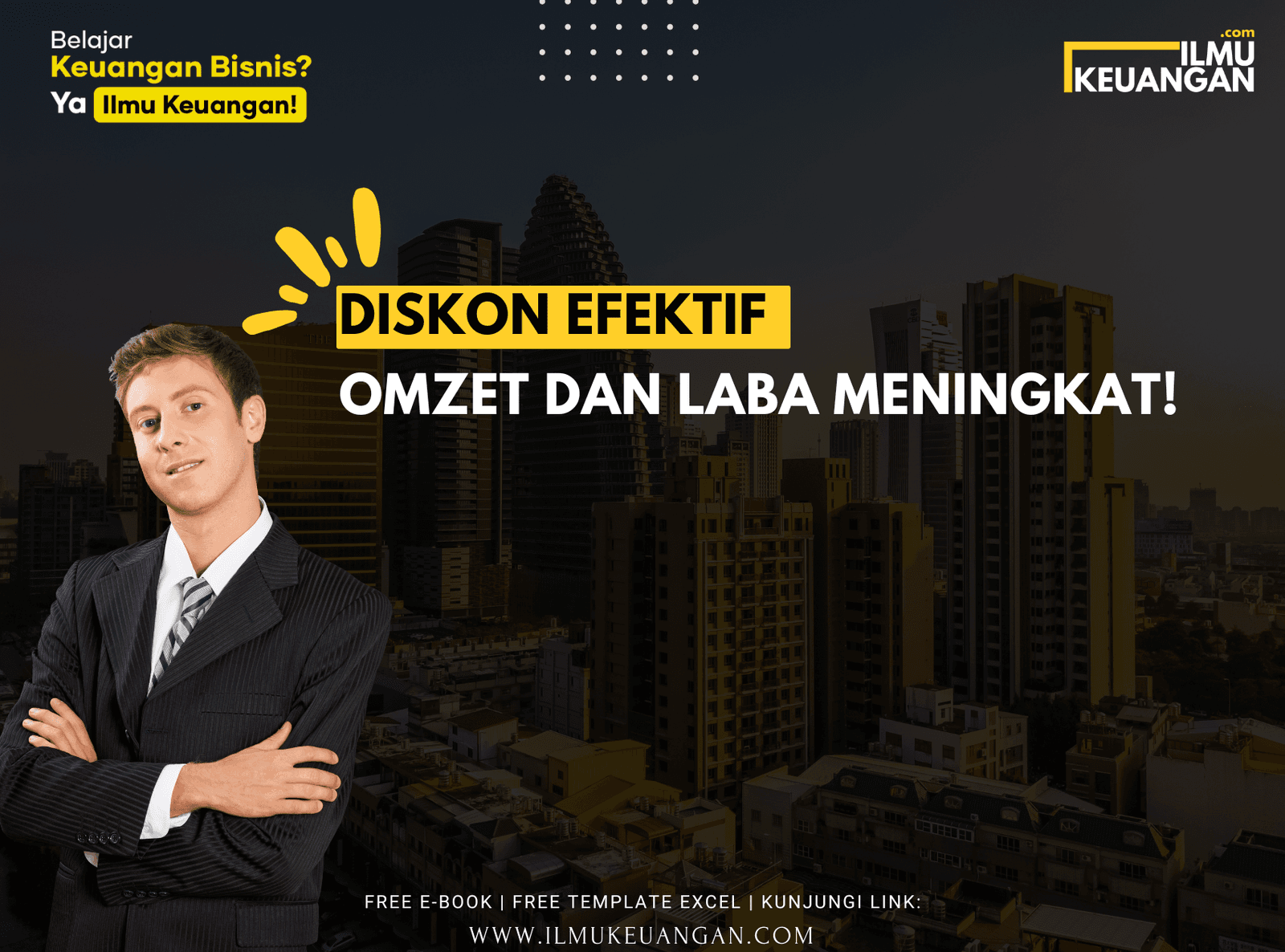 Diskon Efektif: Omzet dan Laba Meningkat