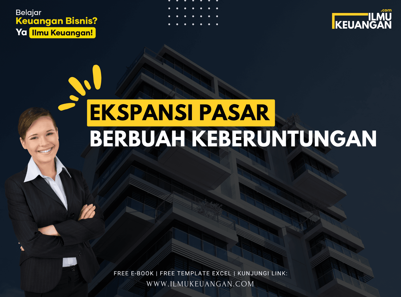 Ekspansi Pasar Berbuah Keberuntungan
