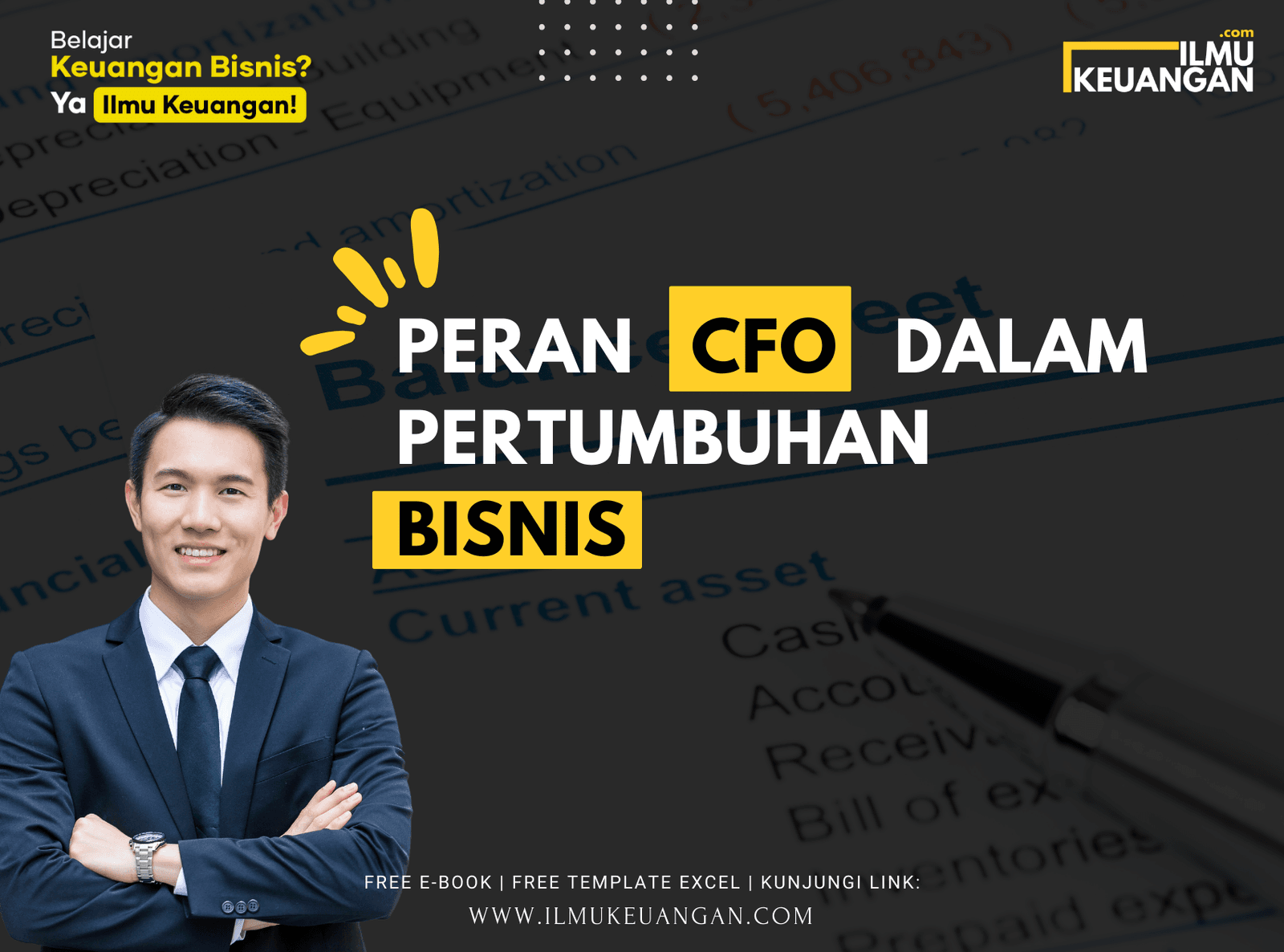 Peran CFO dalam Pertumbuhan Bisnis