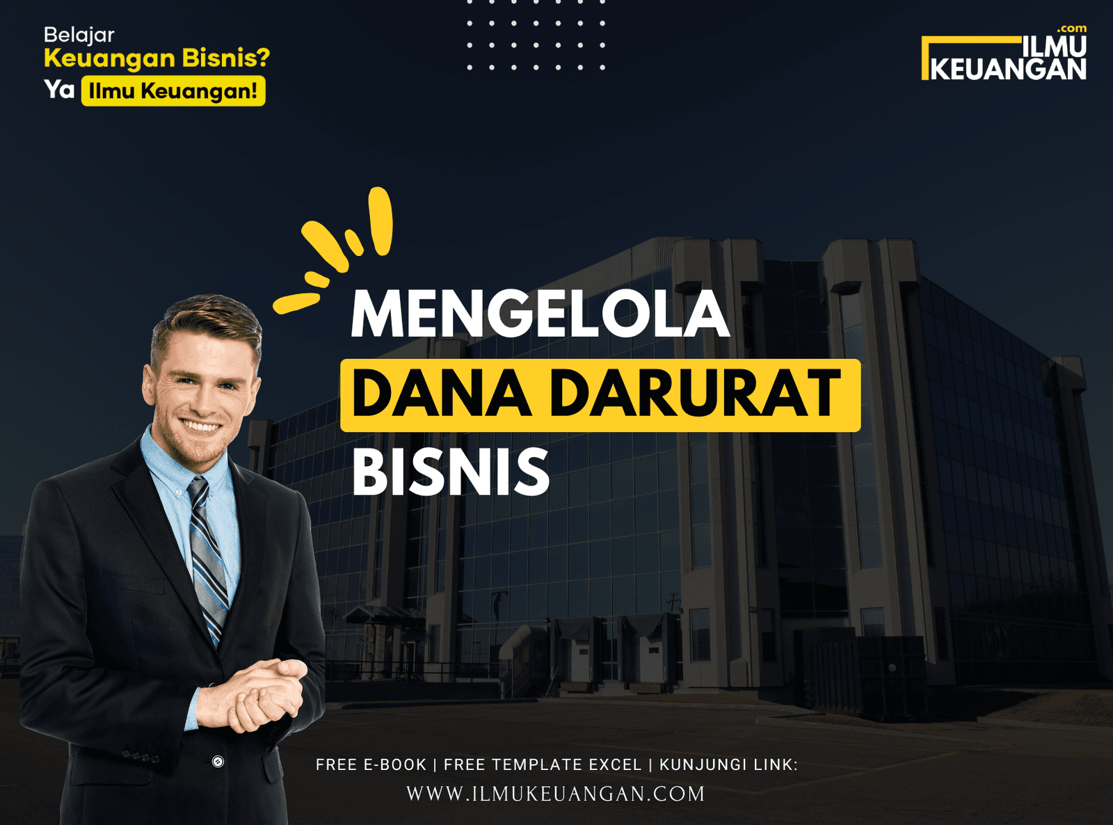 Mengelola Dana Darurat Bisnis