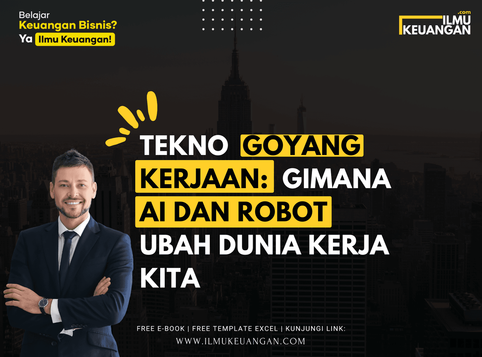 Tekno Goyang Kerjaan: Gimana AI dan Robot Ubah Dunia Kerja Kita
