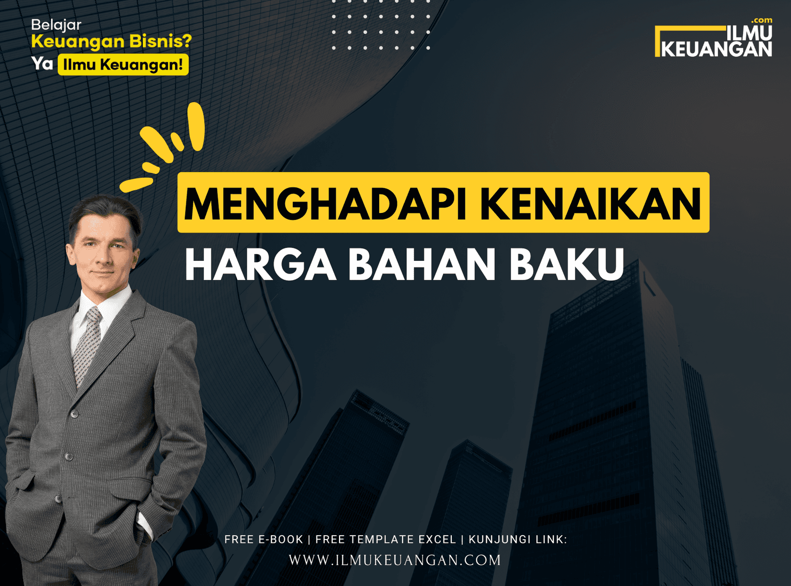 Menghadapi Kenaikan Harga Bahan Baku