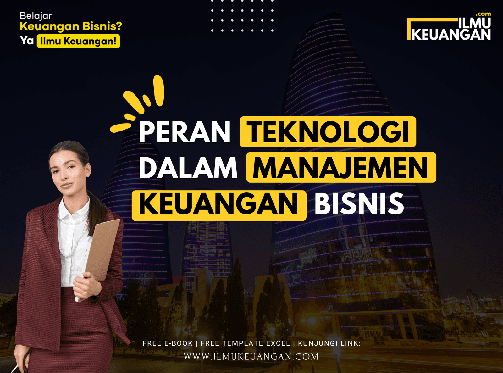 Peran Teknologi dalam Manajemen Keuangan Bisnis  