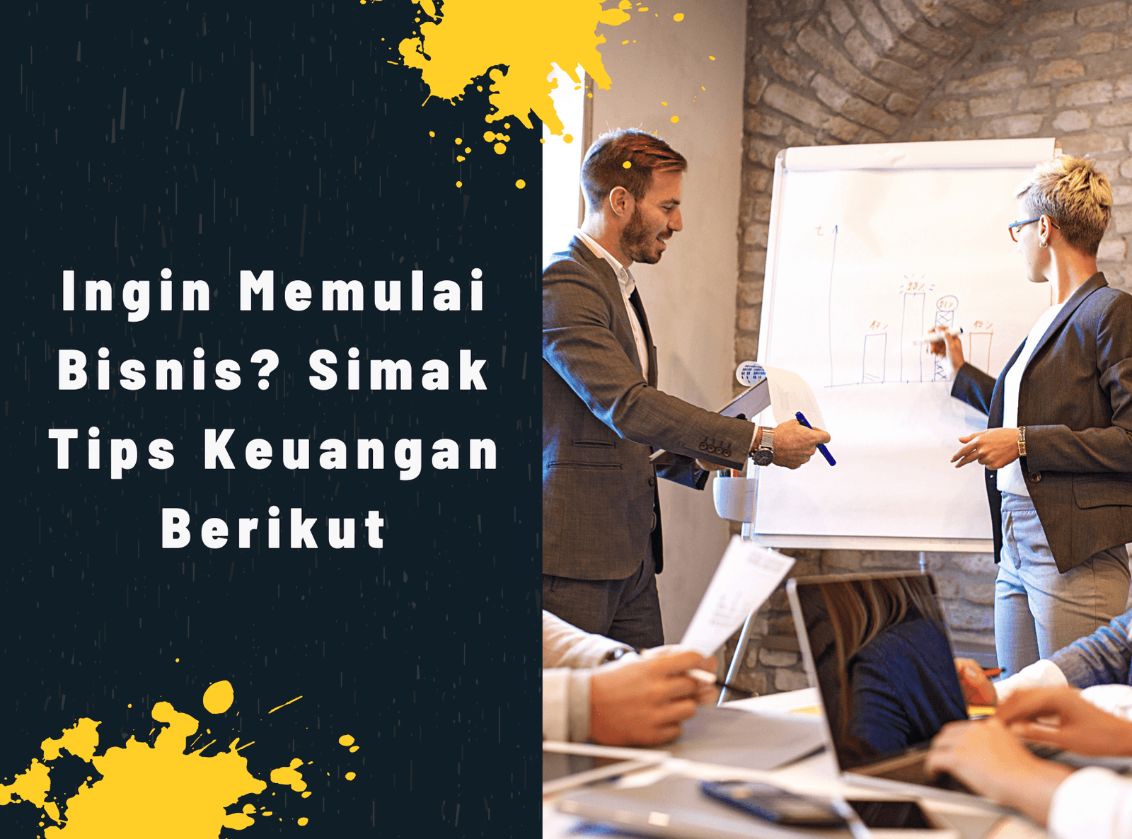 Ingin Memulai Bisnis? Simak Tips Keuangan Berikut