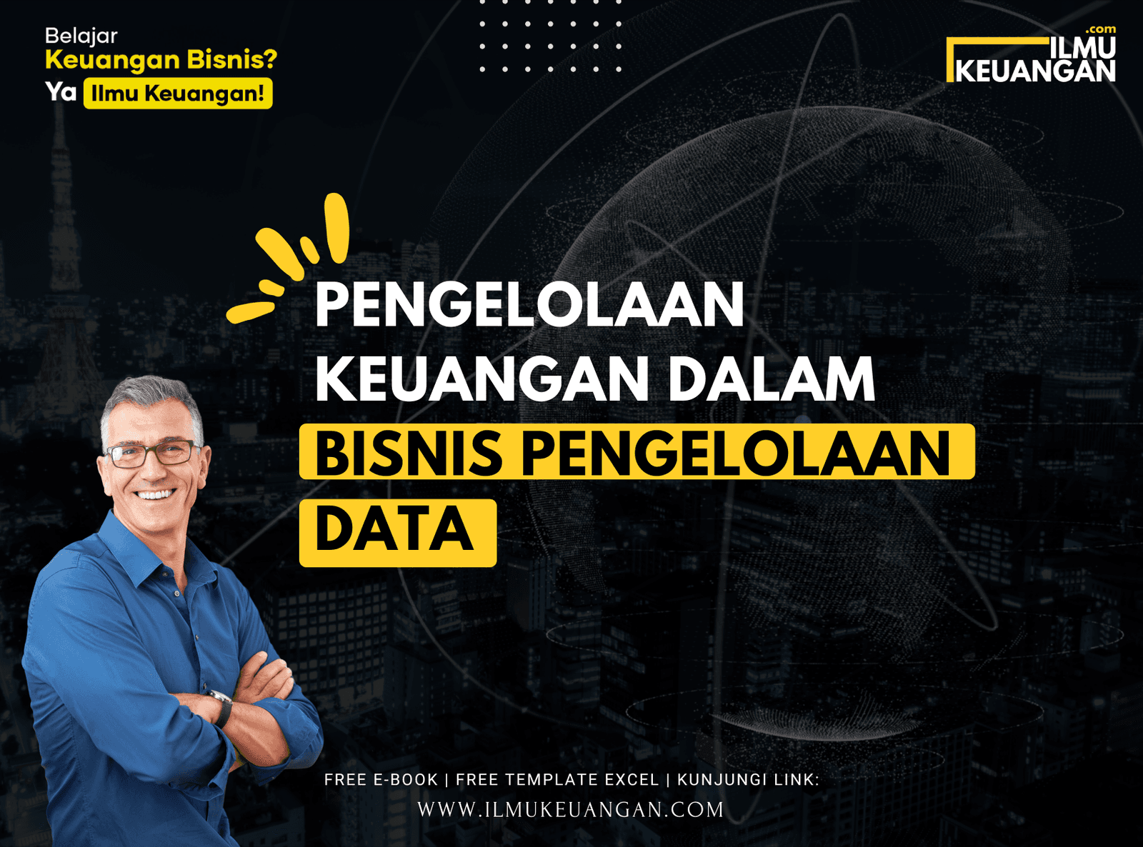 Pengelolaan Keuangan dalam Bisnis Pengelolaan Data