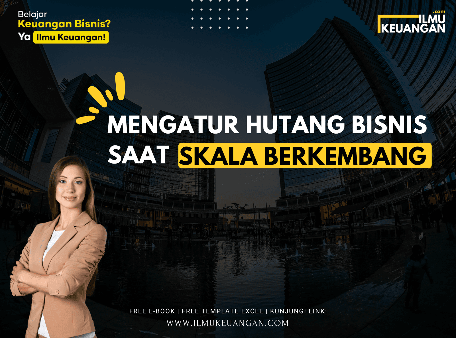 Mengatur Hutang Bisnis saat Skala Berkembang
