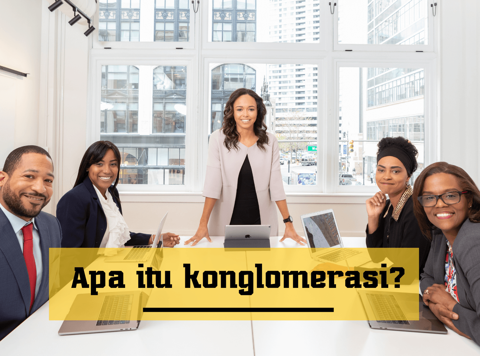 Apa itu konglomerasi?