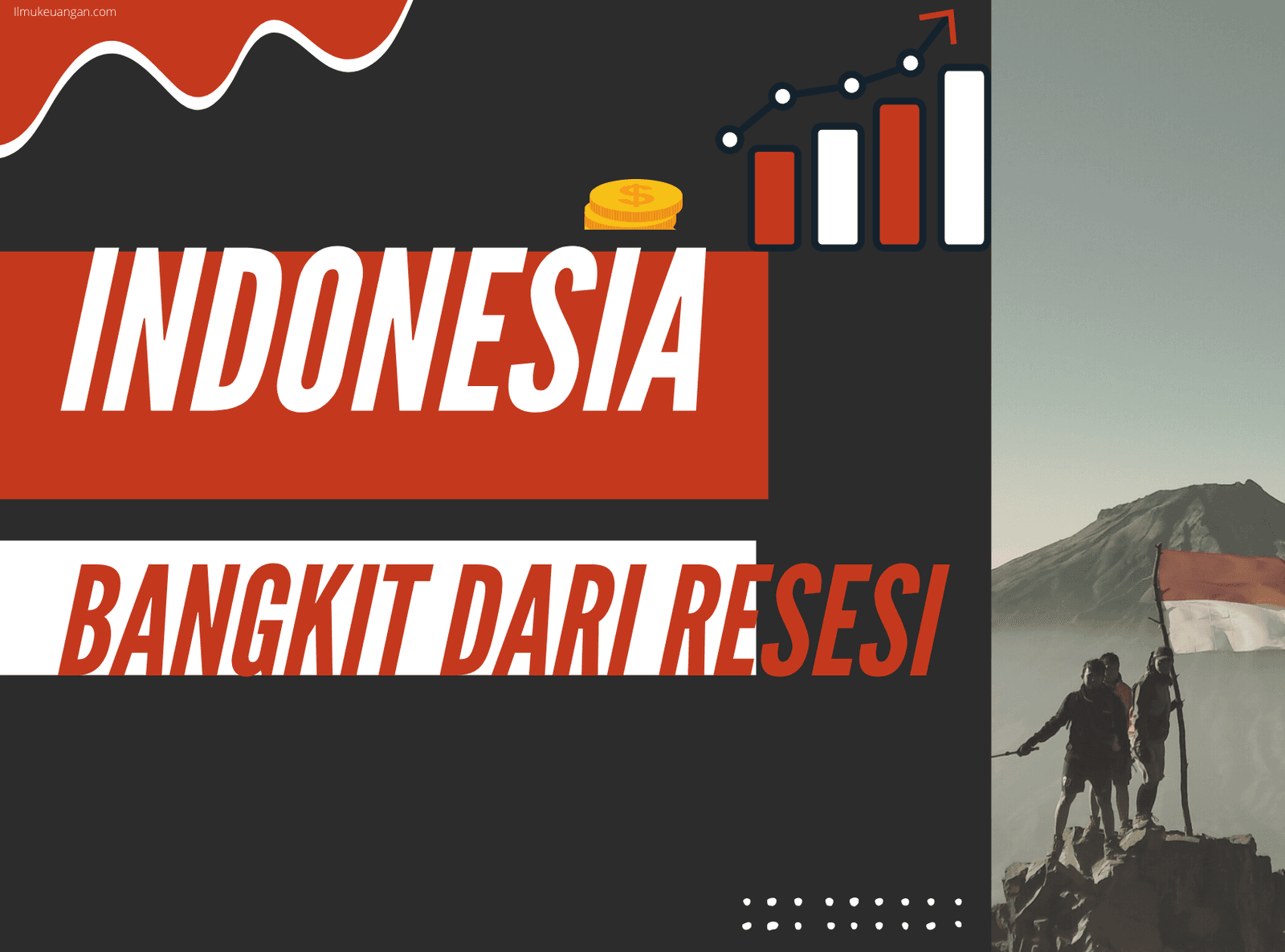 Indonesia Terbebas dari Resesi