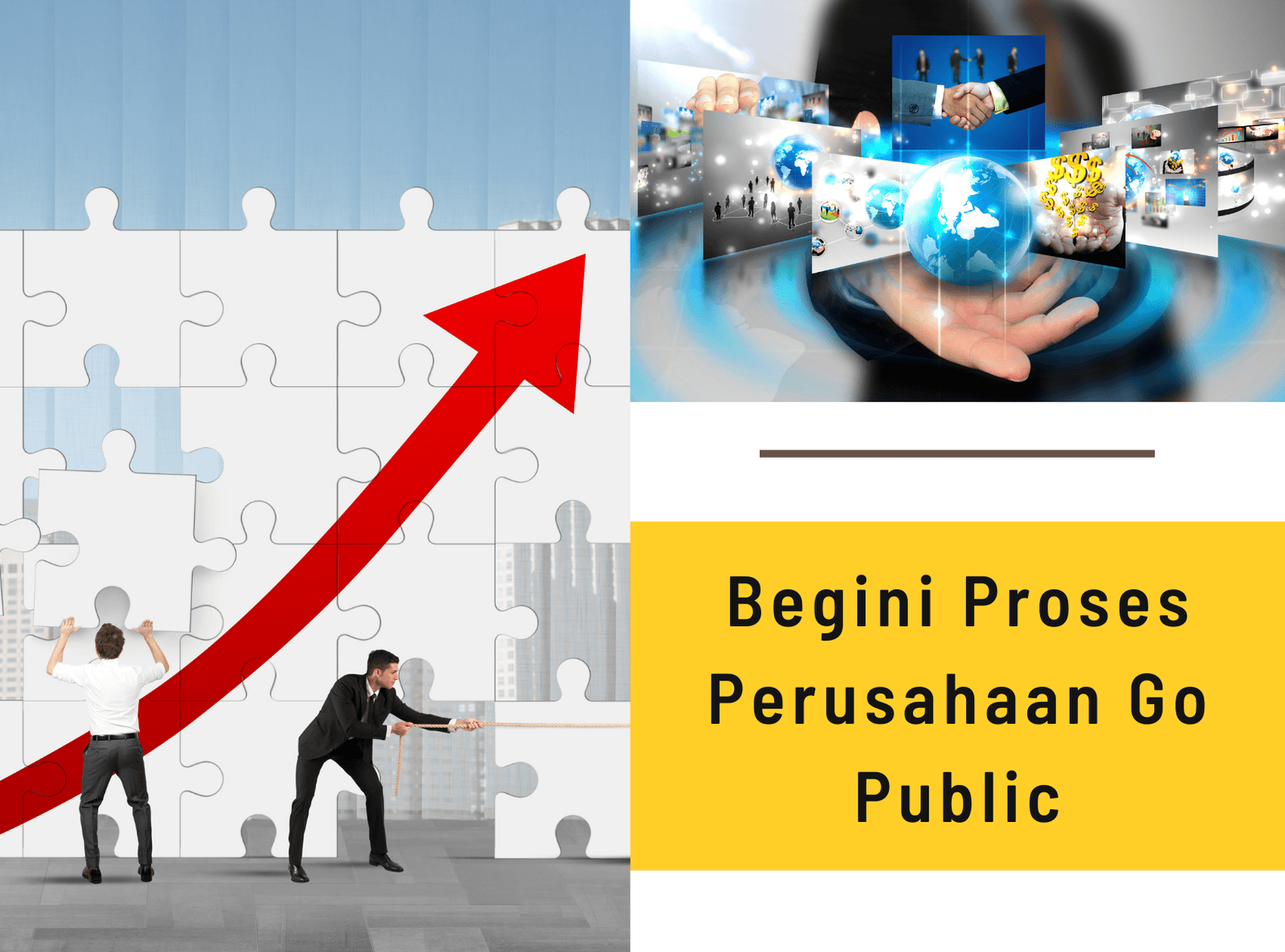 Begini Proses Perusahaan Go Public