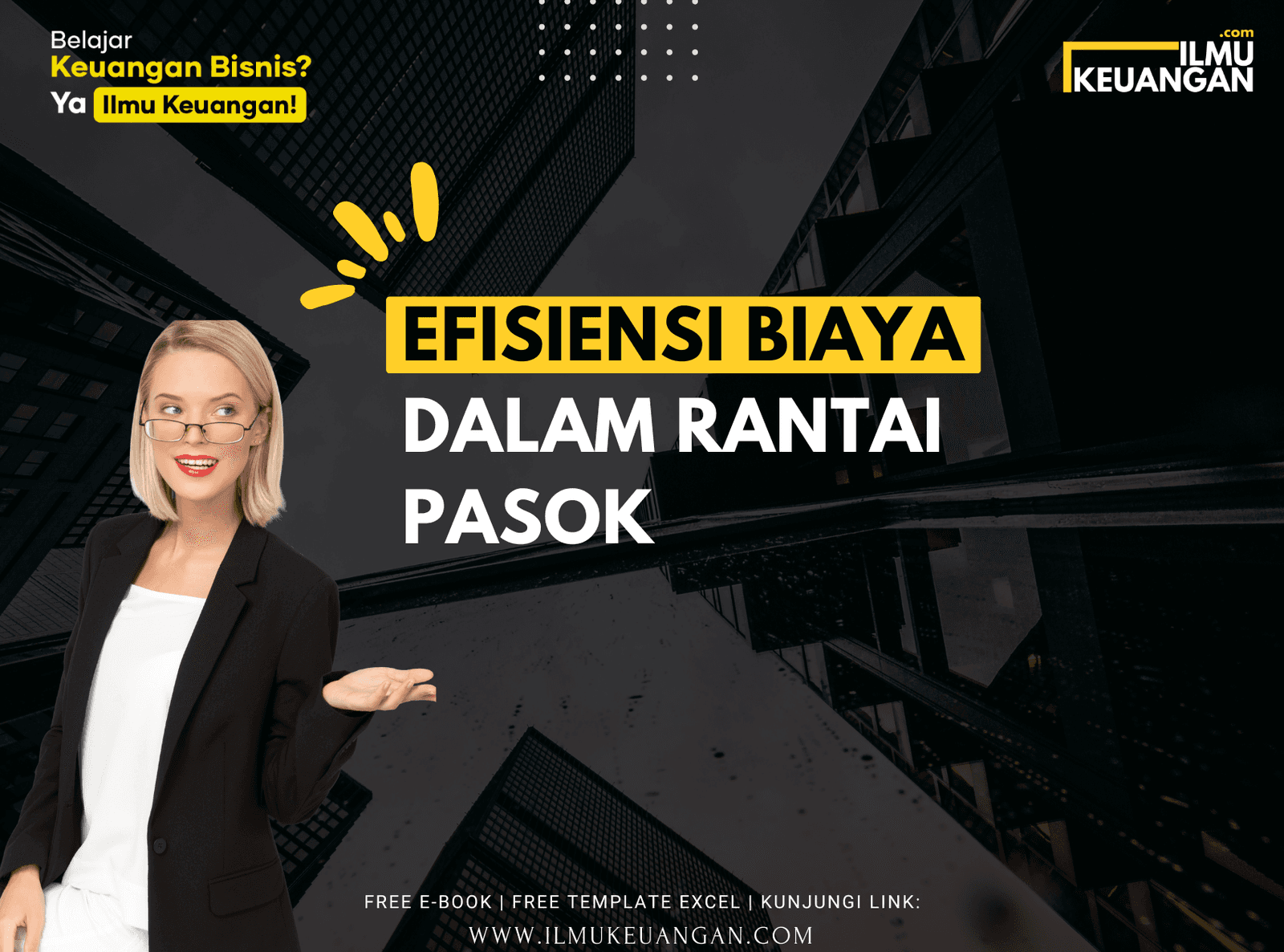 Efisiensi Biaya dalam Rantai Pasok