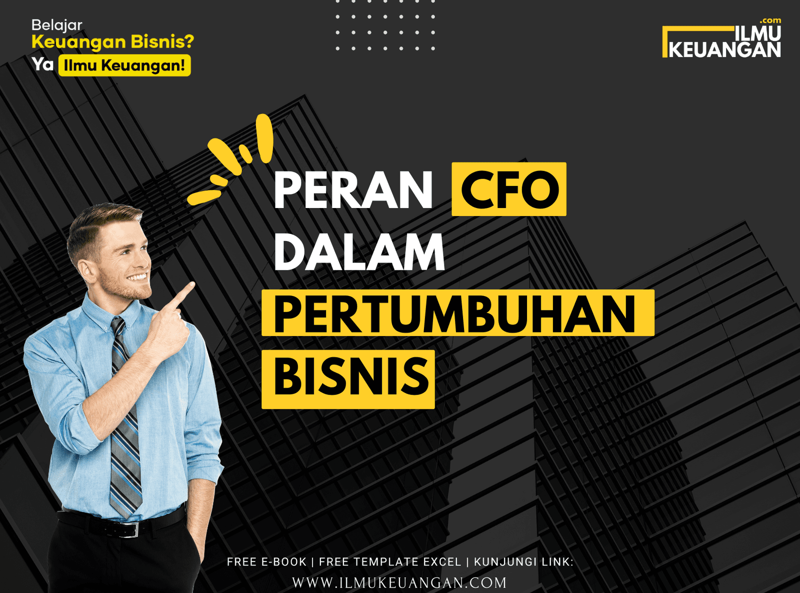 Peran CFO dalam Pertumbuhan Bisnis  