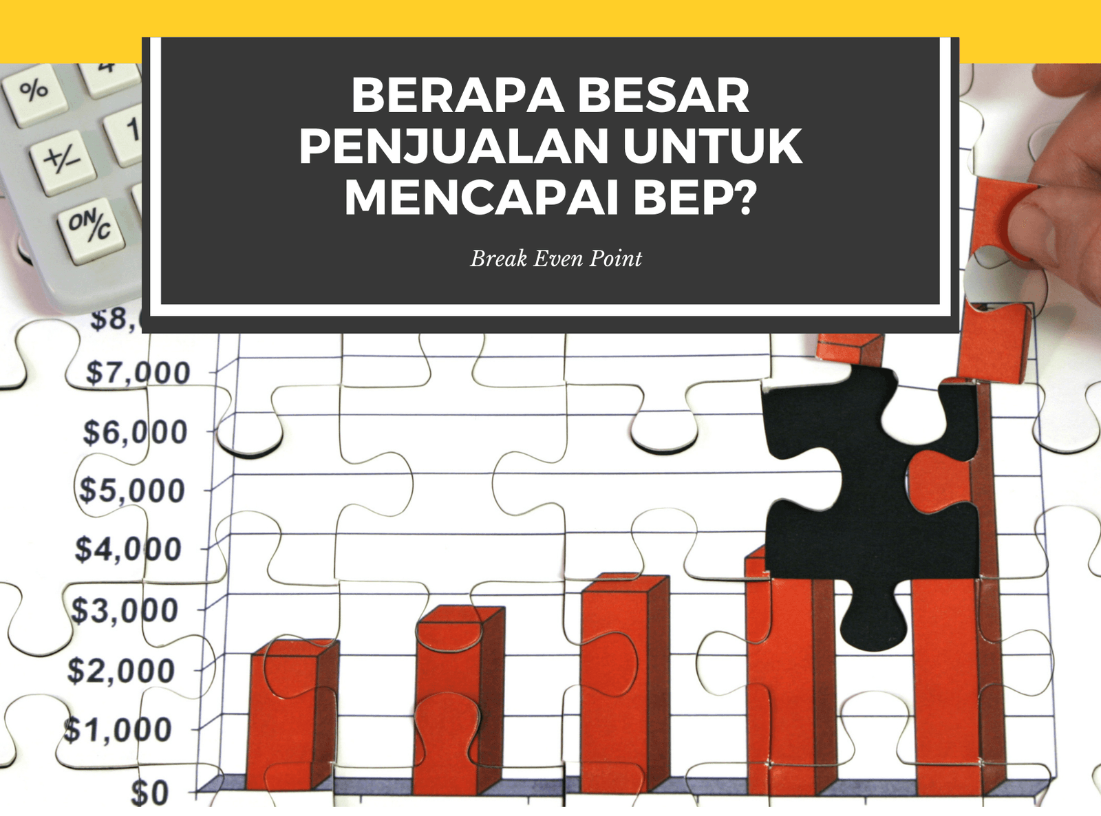 Berapa Besar Penjualan untuk Mencapai Break Even Point?
