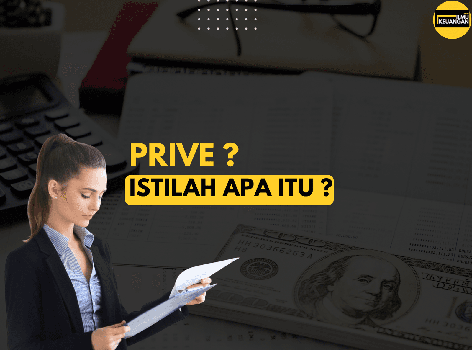 Prive, istilah Apa Itu ? 