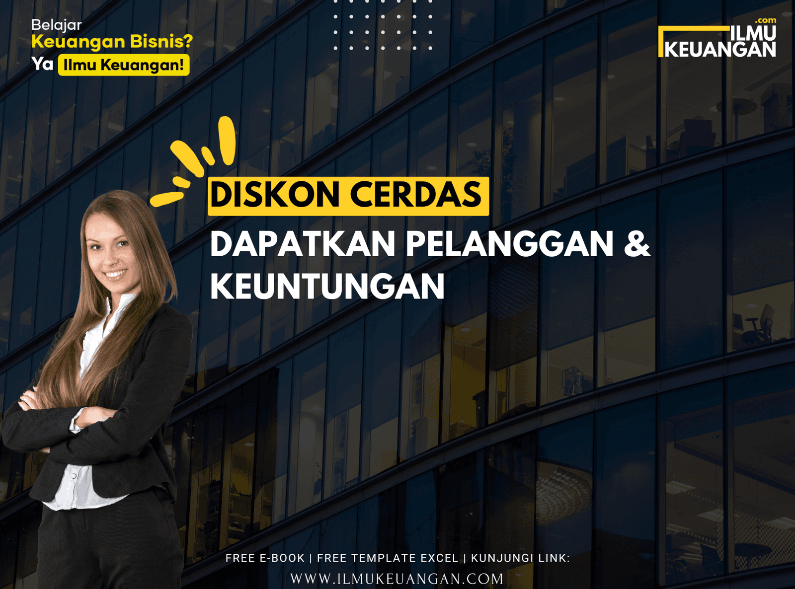 Diskon Cerdas: Dapatkan Pelanggan & Keuntungan