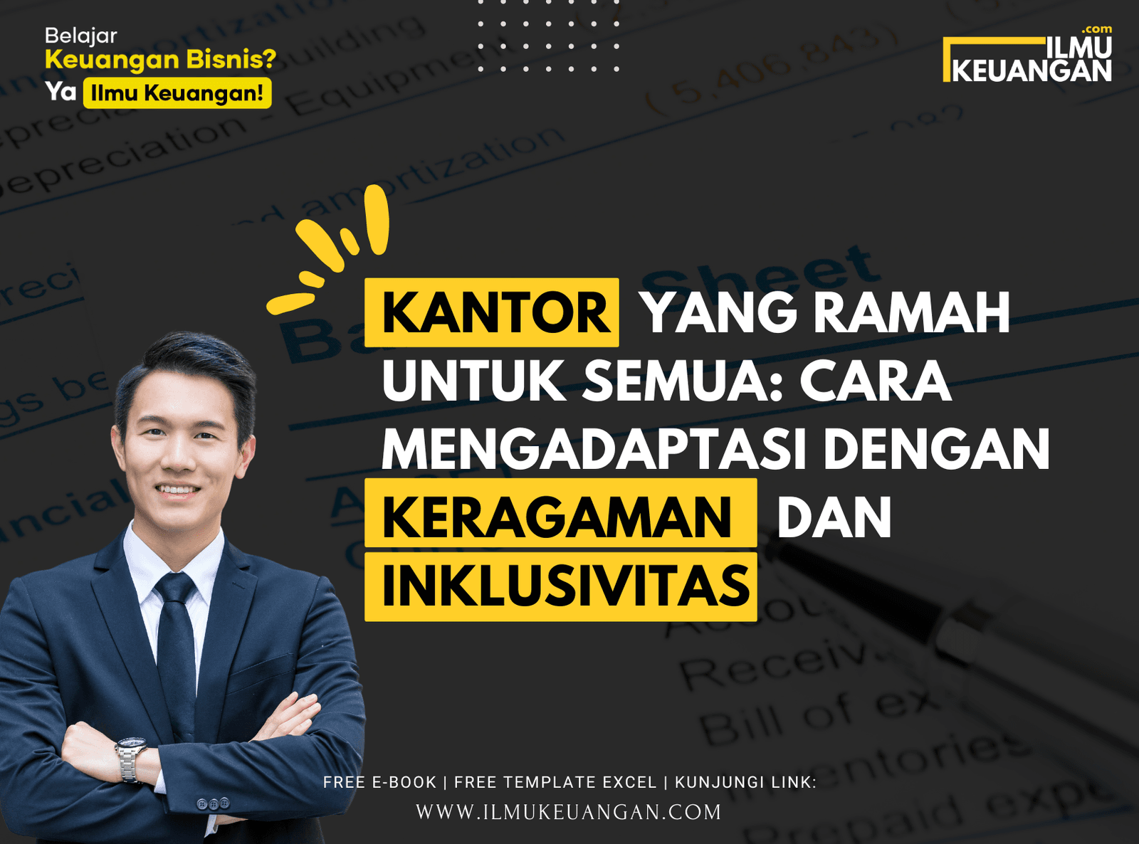 Kantor yang Ramah untuk Semua: Cara Mengadaptasi dengan Keragaman dan Inklusivitas