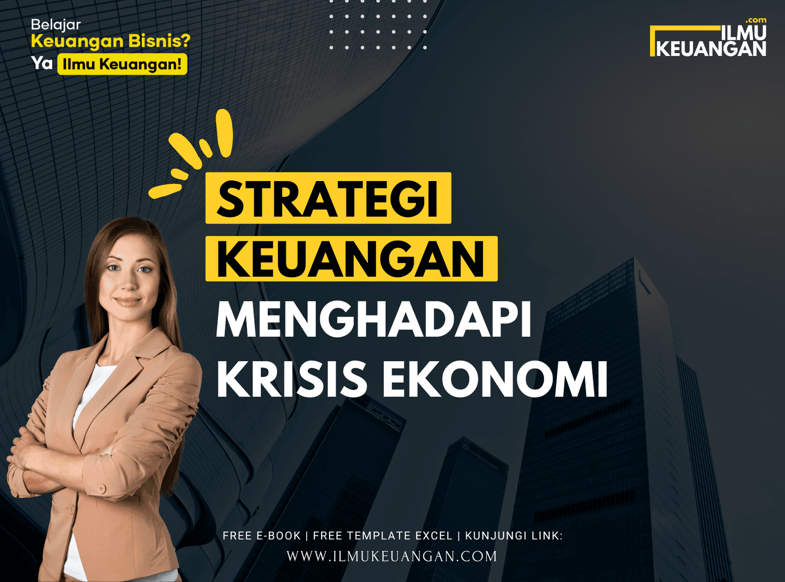 Strategi Keuangan Menghadapi Krisis Ekonomi