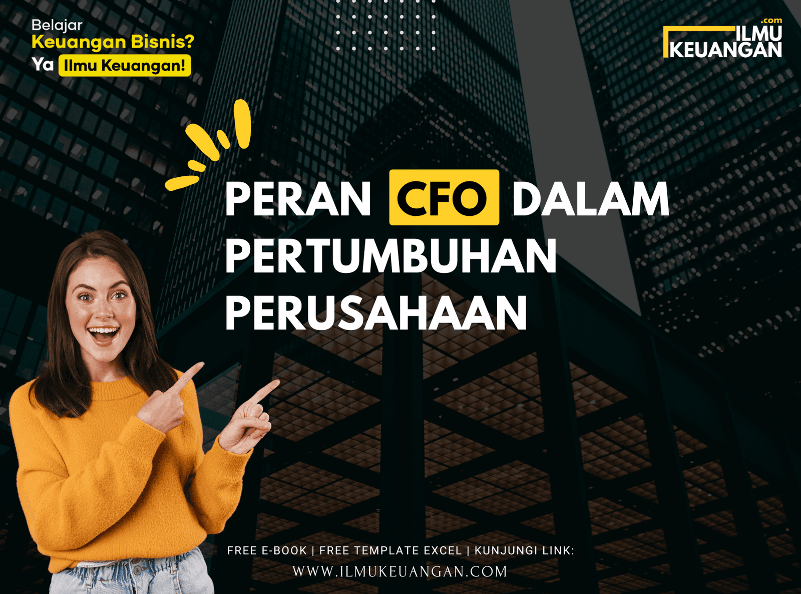 Peran CFO dalam Pertumbuhan Perusahaan