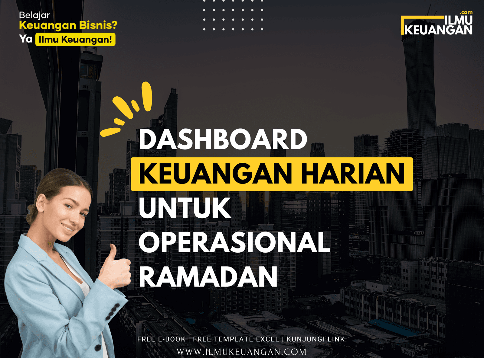 Dashboard Keuangan Harian untuk Operasional Ramadan