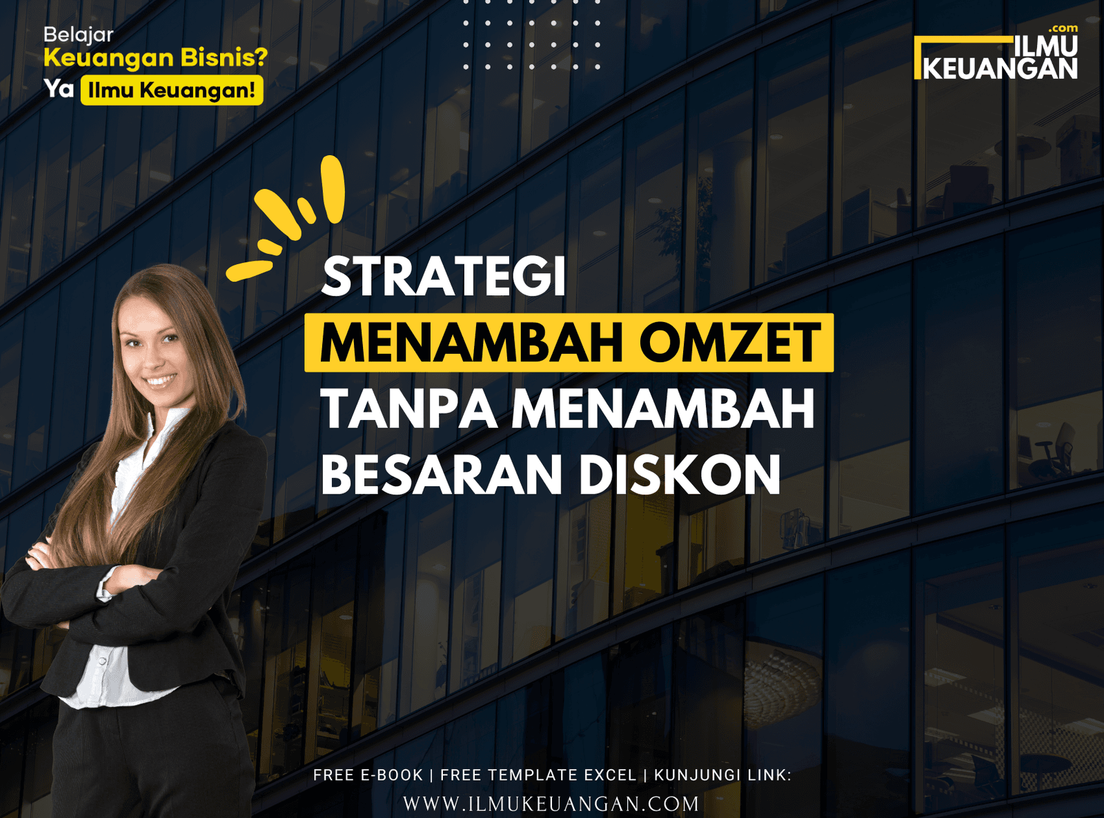 Strategi Menambah Omzet Tanpa Menambah Besaran Diskon