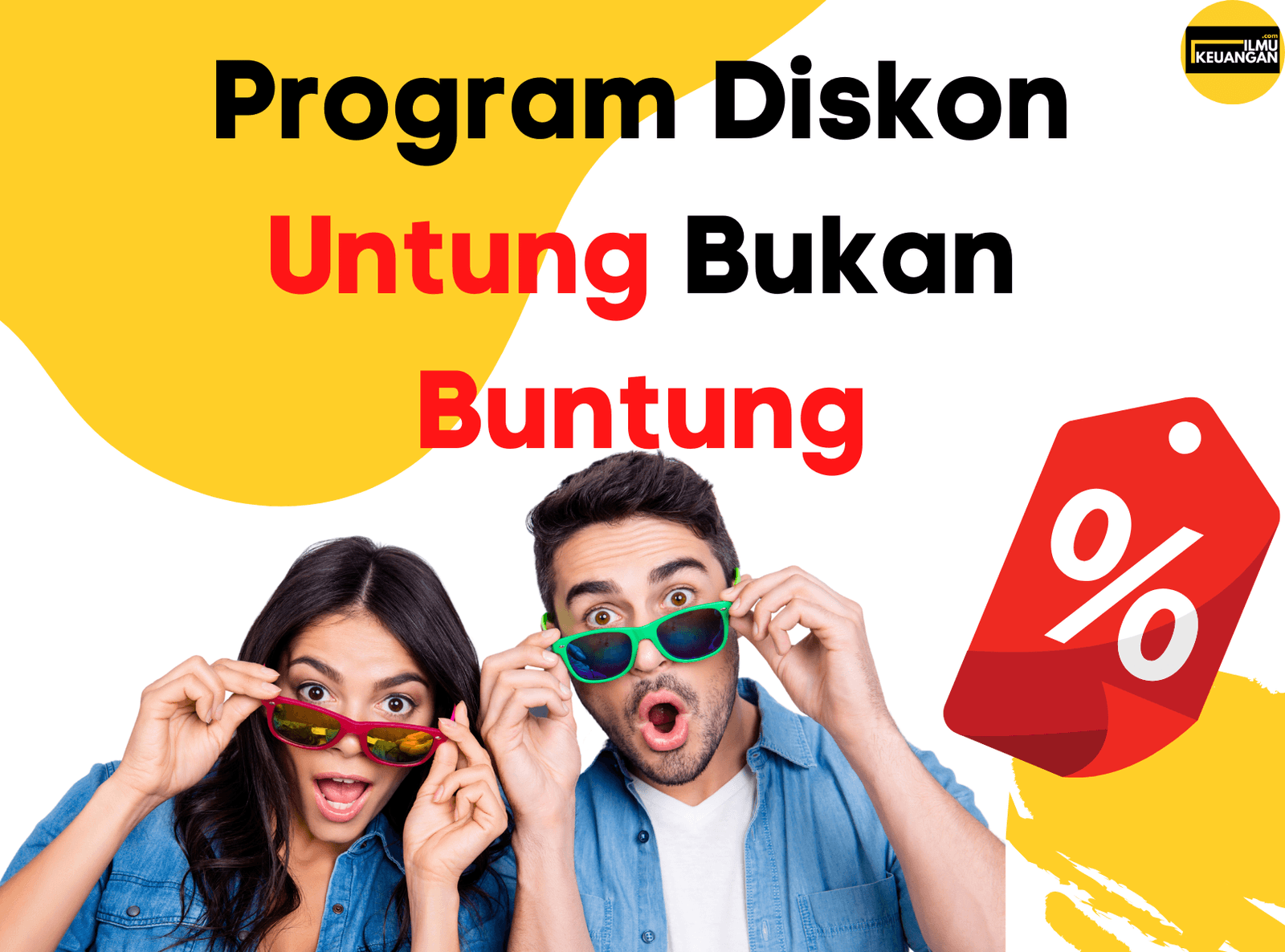 Program Diskon Untung Bukan Buntung