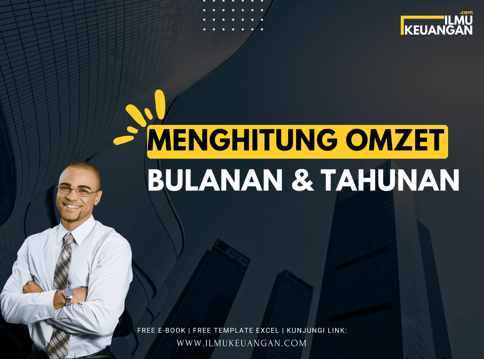 Menghitung Omzet Bulanan & Tahunan