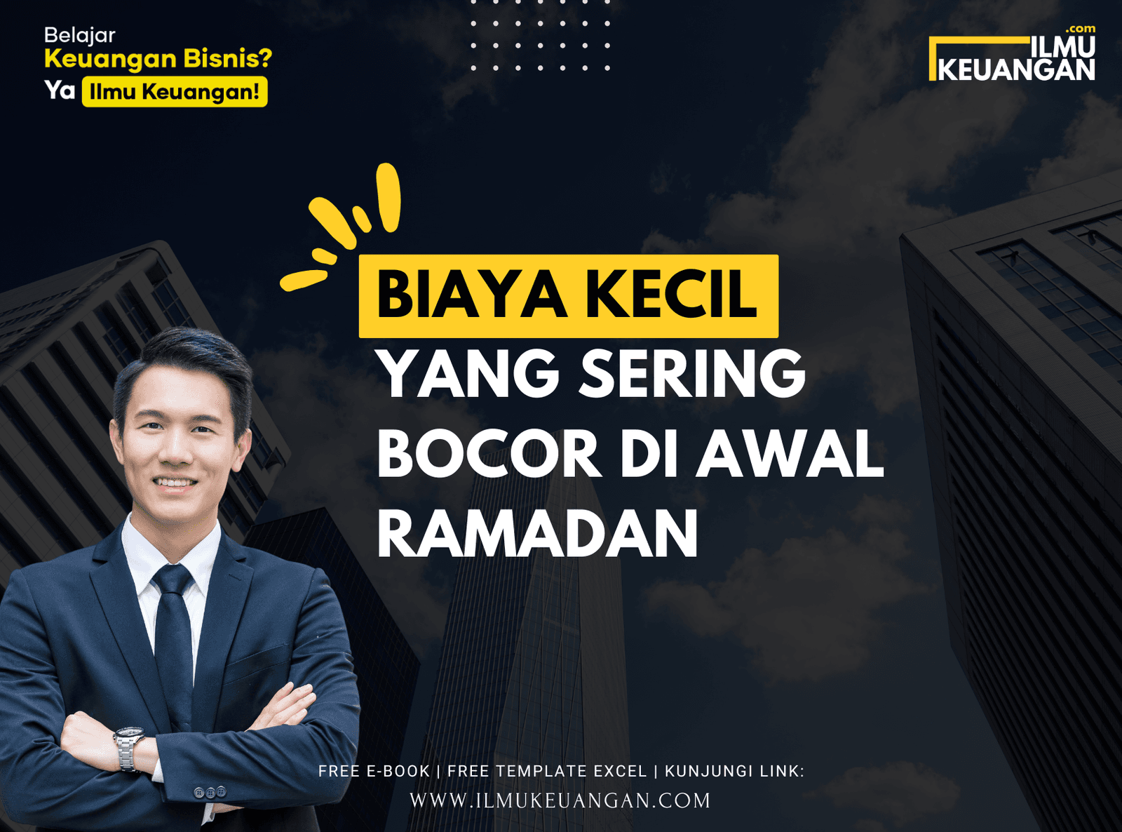 Biaya Kecil yang Sering Bocor di Awal Ramadan
