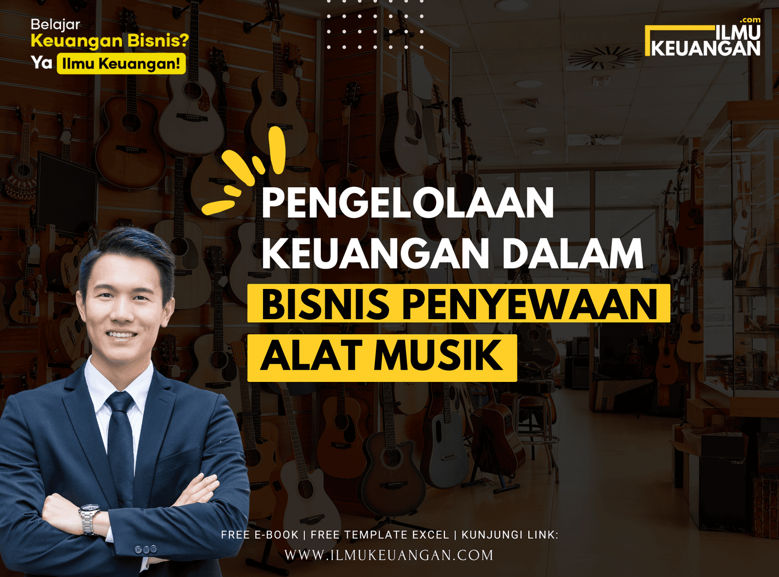 Pengelolaan Keuangan dalam Bisnis Penyewaan Alat Musik