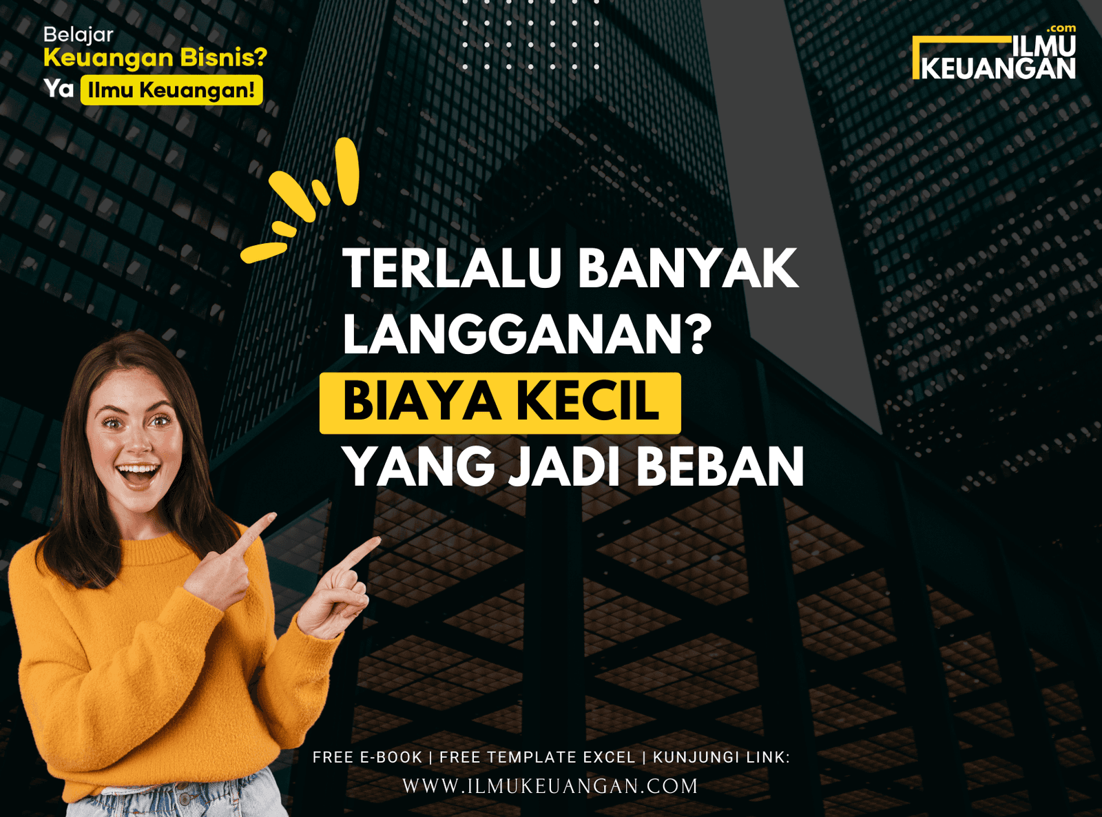 Terlalu Banyak Langganan? Biaya Kecil yang Jadi Beban
