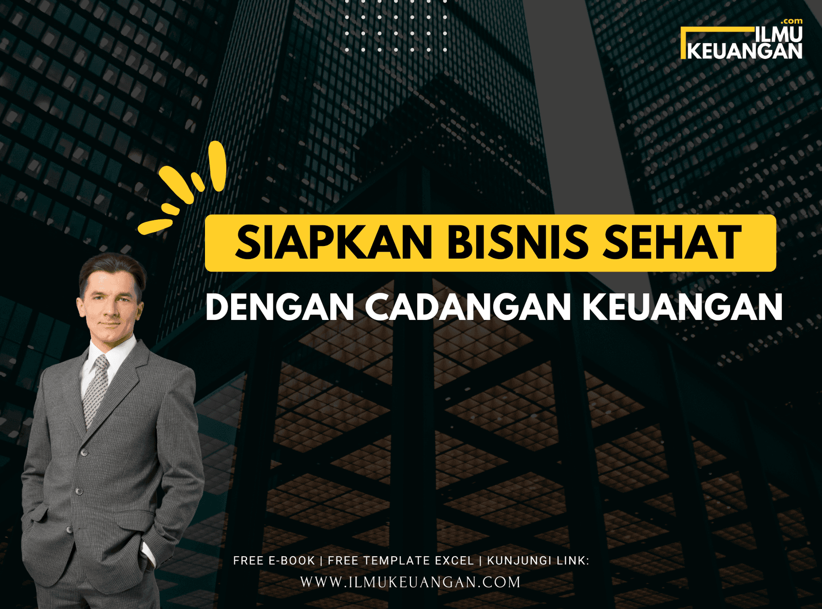 Siapkan Bisnis Sehat dengan Cadangan Keuangan