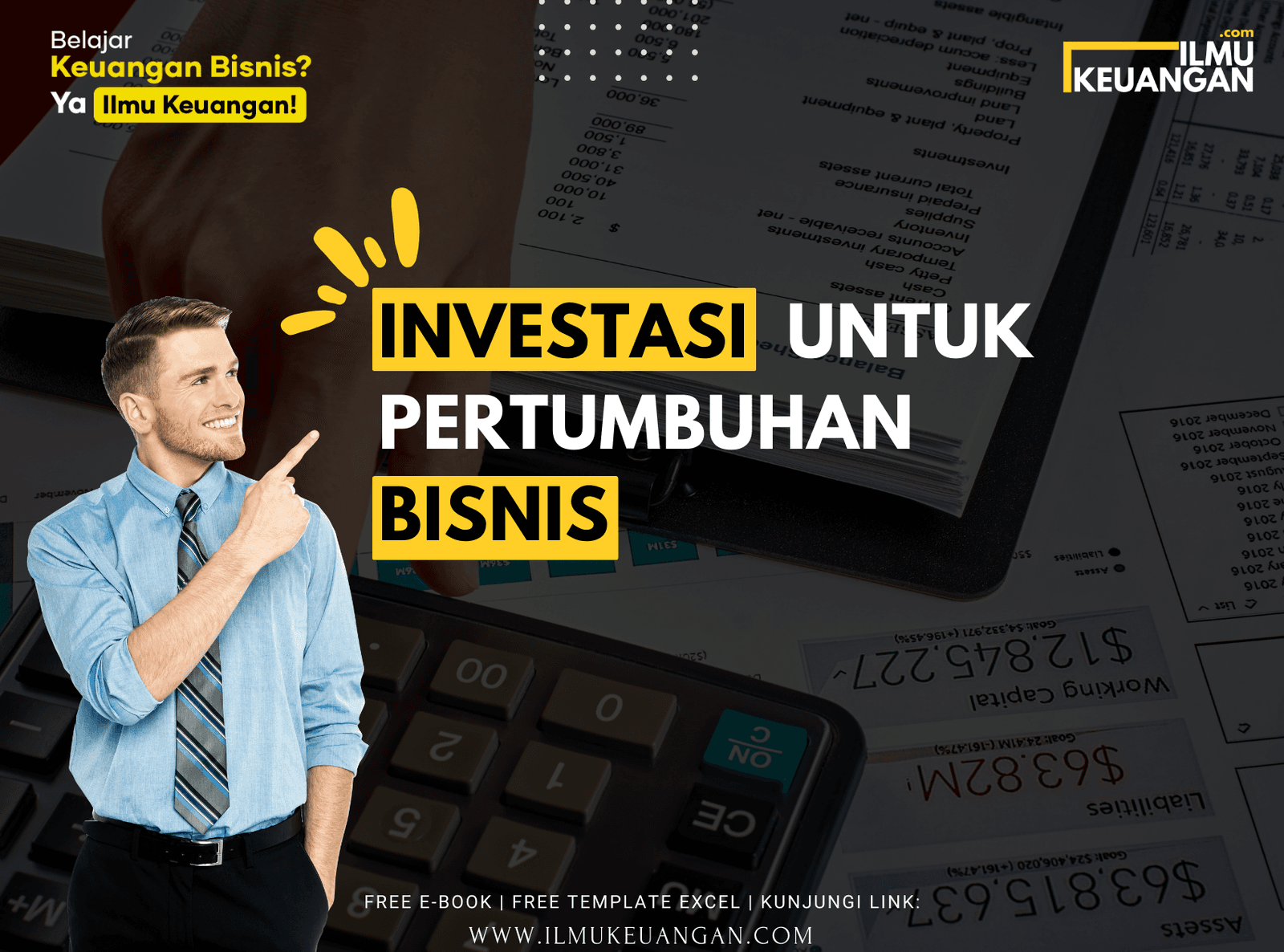 Investasi untuk Pertumbuhan Bisnis