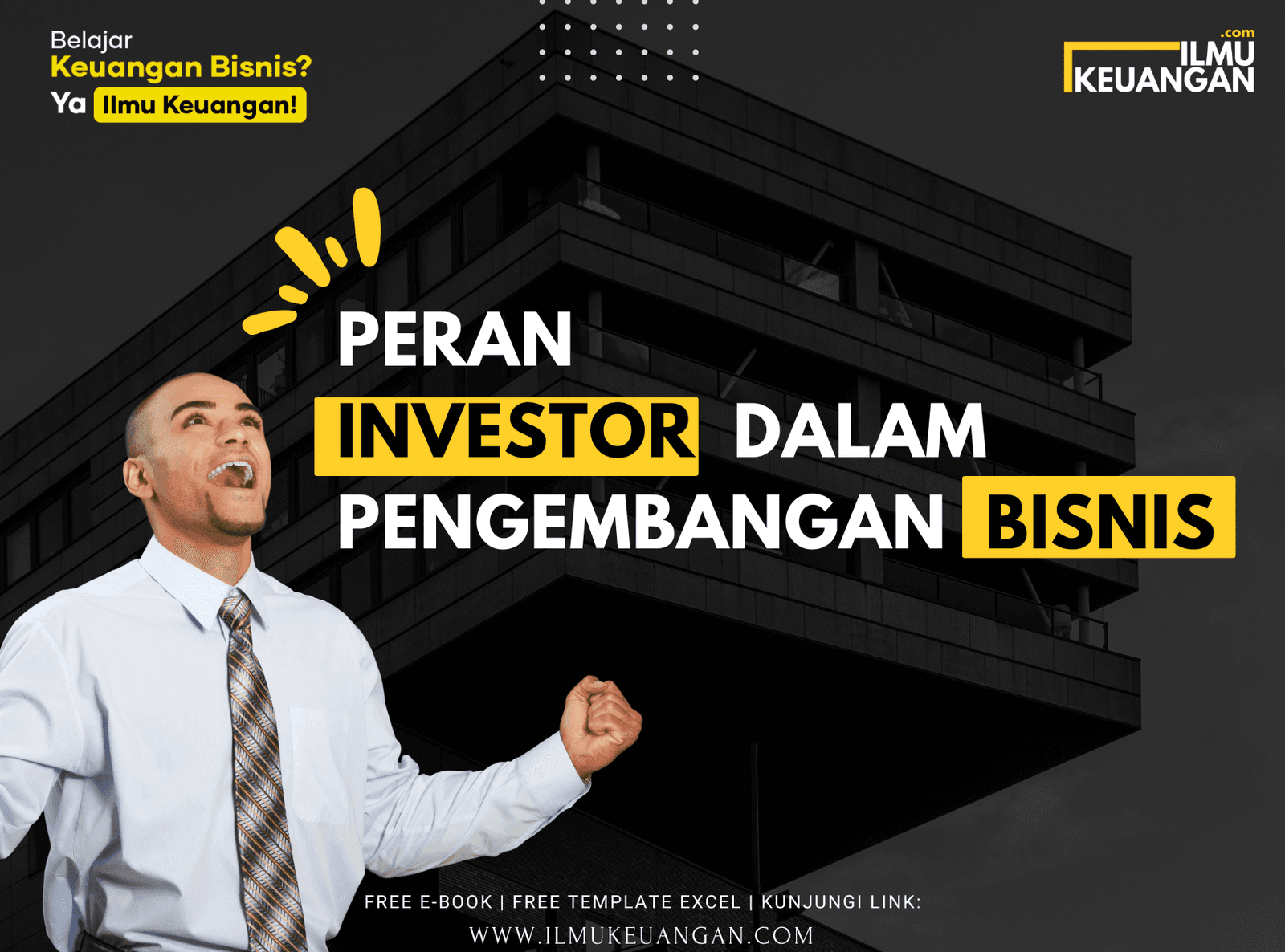 Peran Investor dalam Pengembangan Bisnis