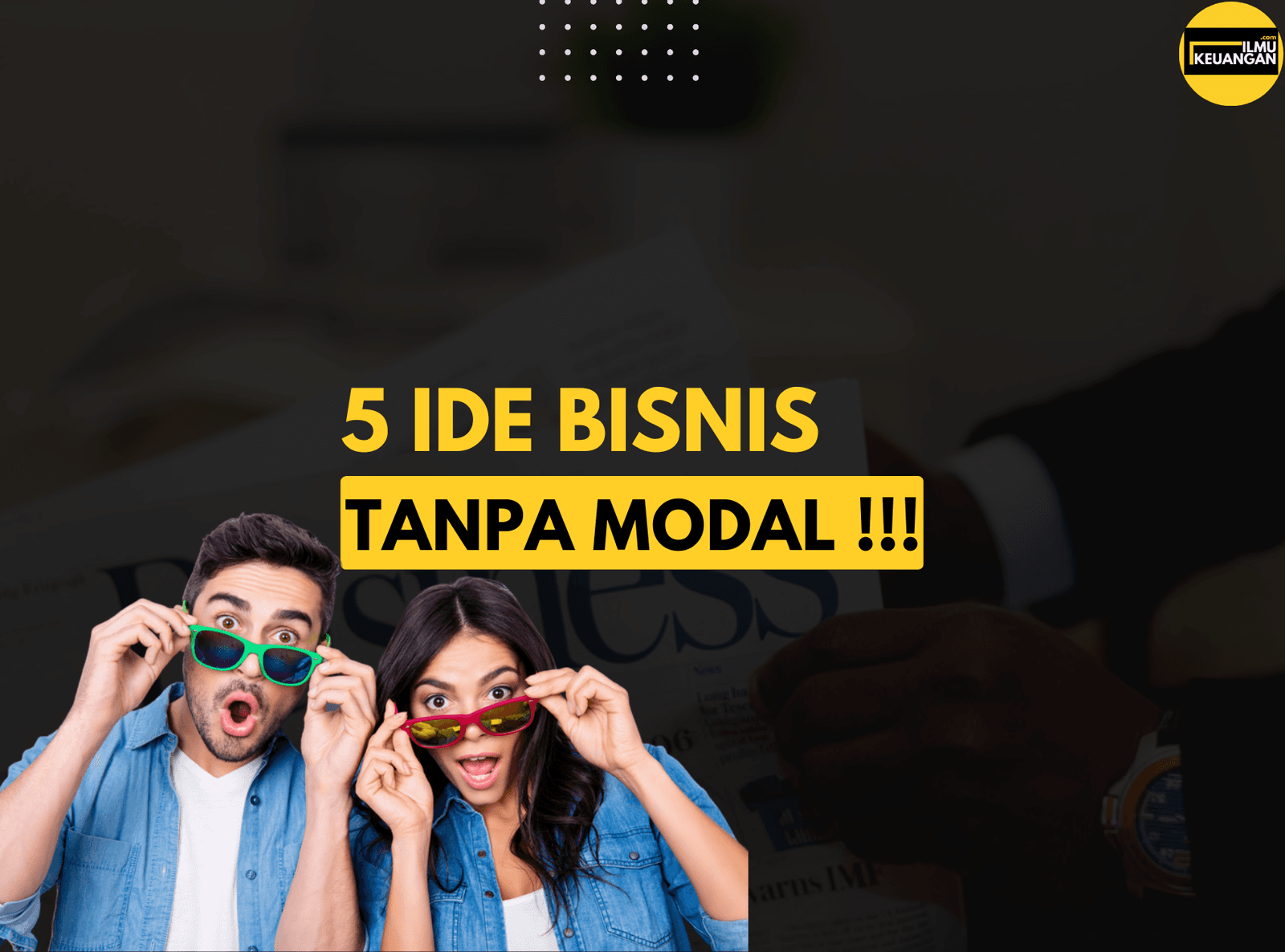Ide Bisnis Tanpa Modal