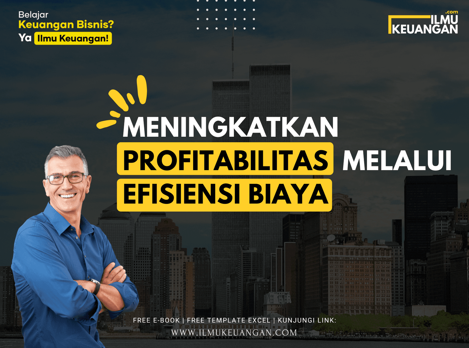 Meningkatkan Profitabilitas melalui Efisiensi Biaya