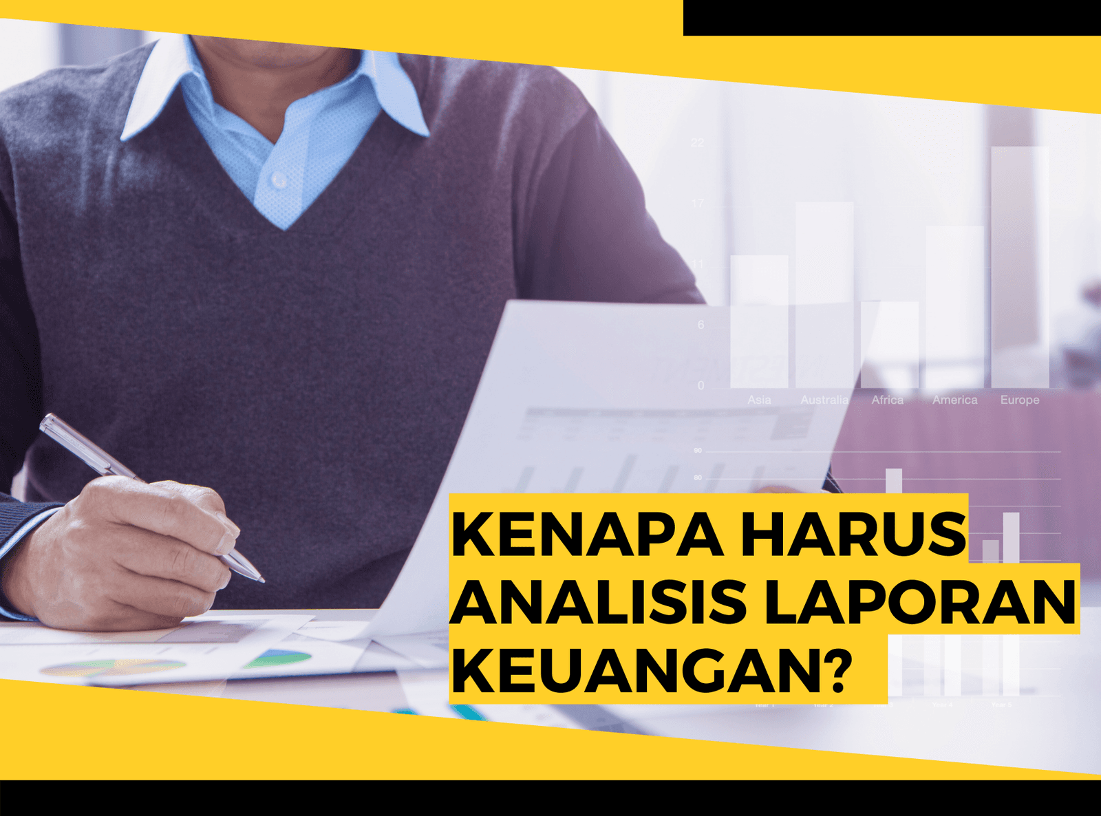Kenapa harus analisis rasio keuangan? Emang apa alasannya?