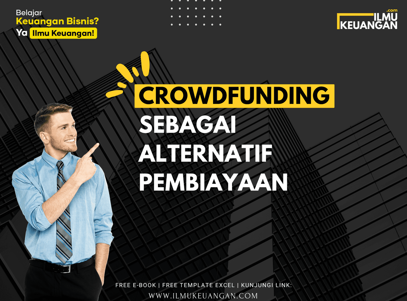 Crowdfunding sebagai Alternatif Pembiayaan
