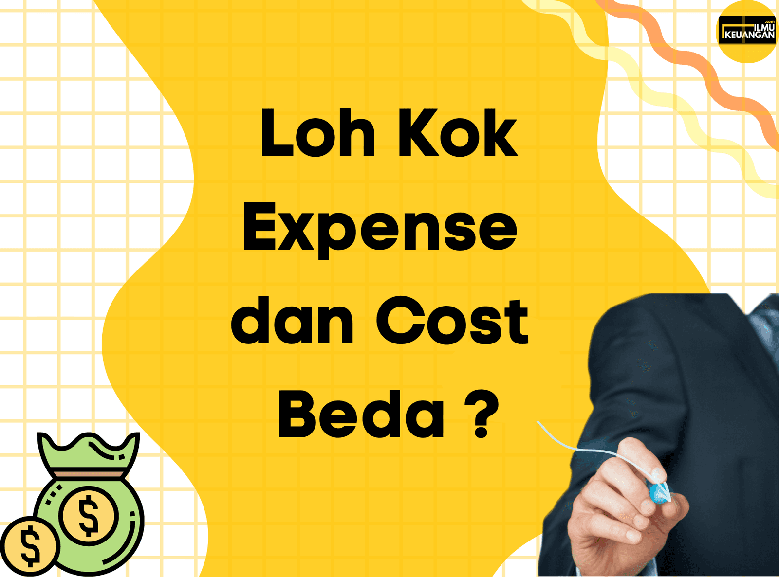 Perpedaan Cost dan Expense