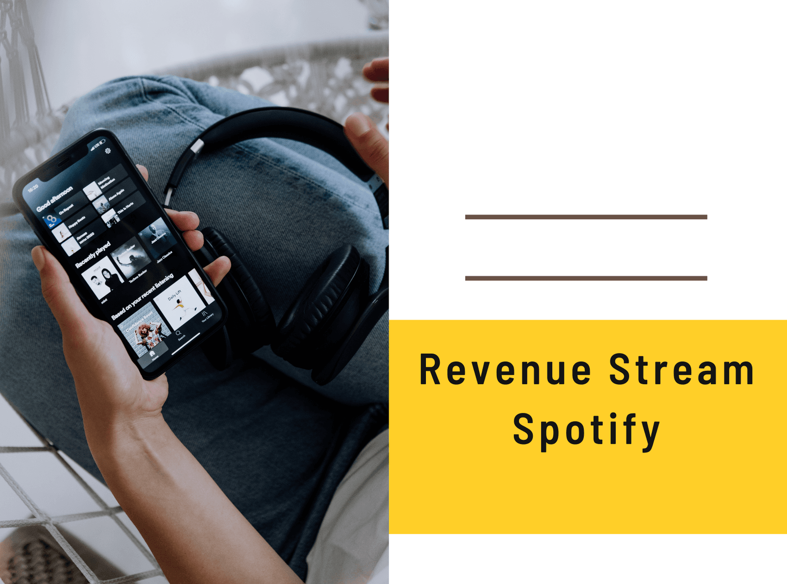 Revenue Stream Spotify
