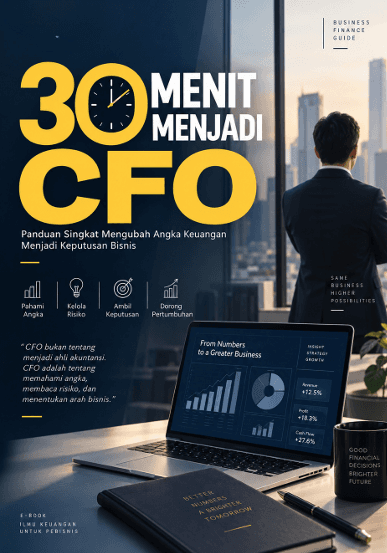 Sampul ebook 30 Menit Jadi CFO