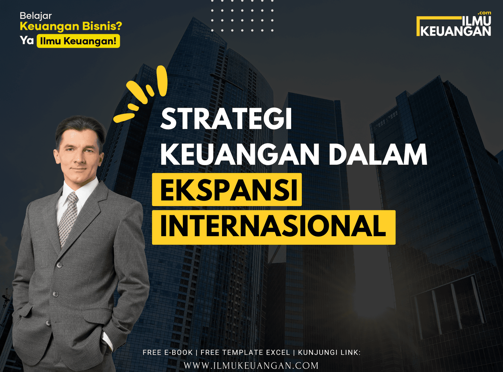 Strategi Keuangan dalam Ekspansi Internasional