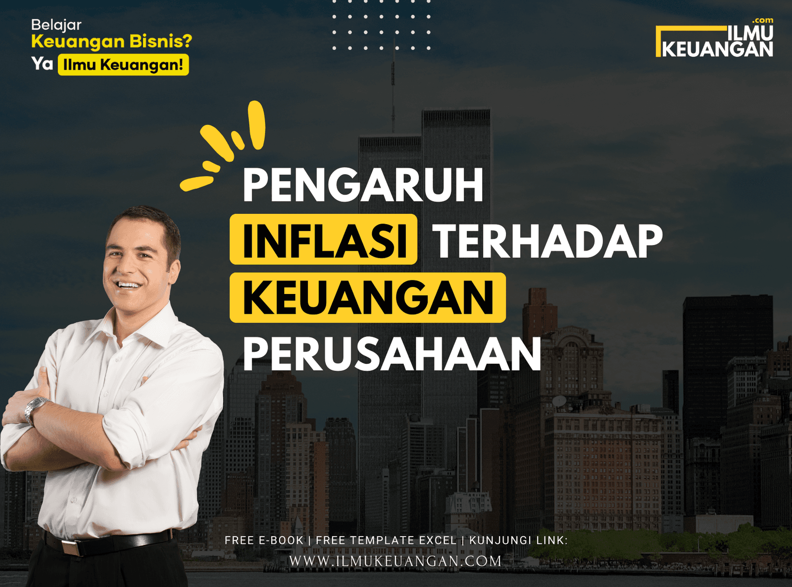 Pengaruh Inflasi terhadap Keuangan Perusahaan  