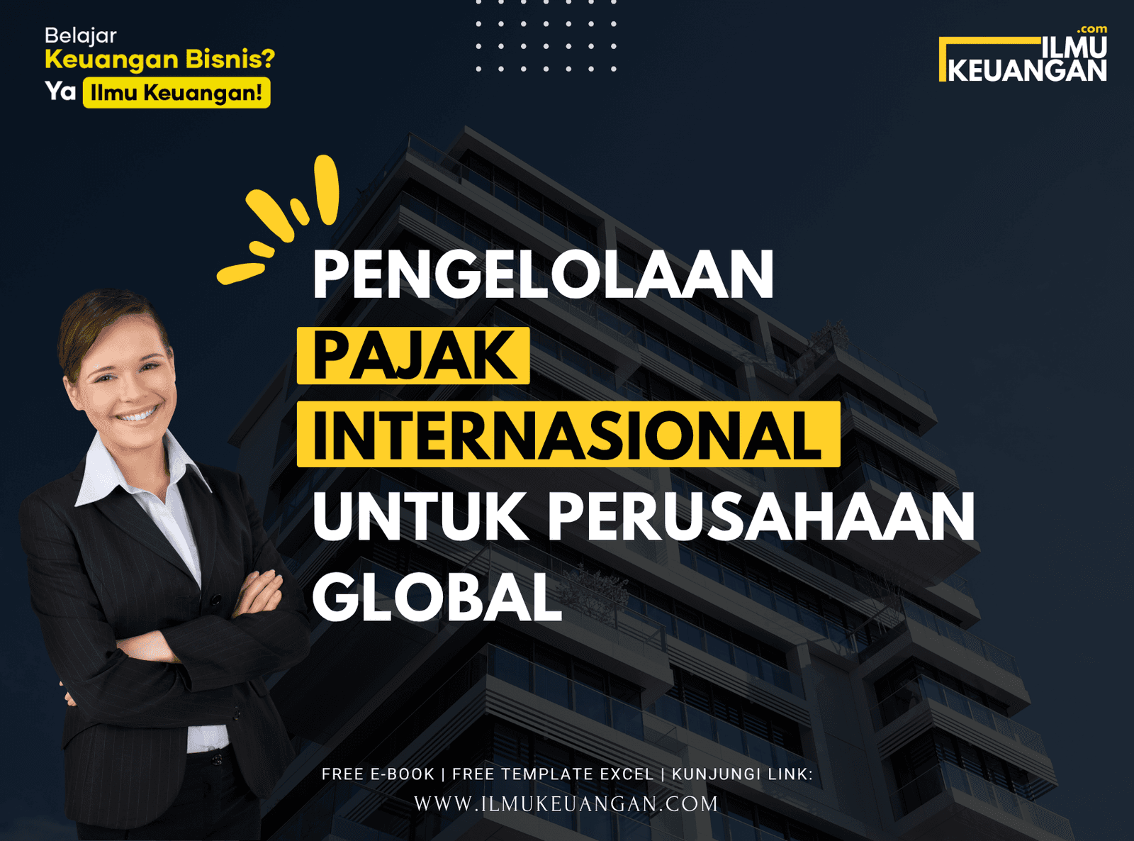 Pengelolaan Pajak Internasional untuk Perusahaan Global