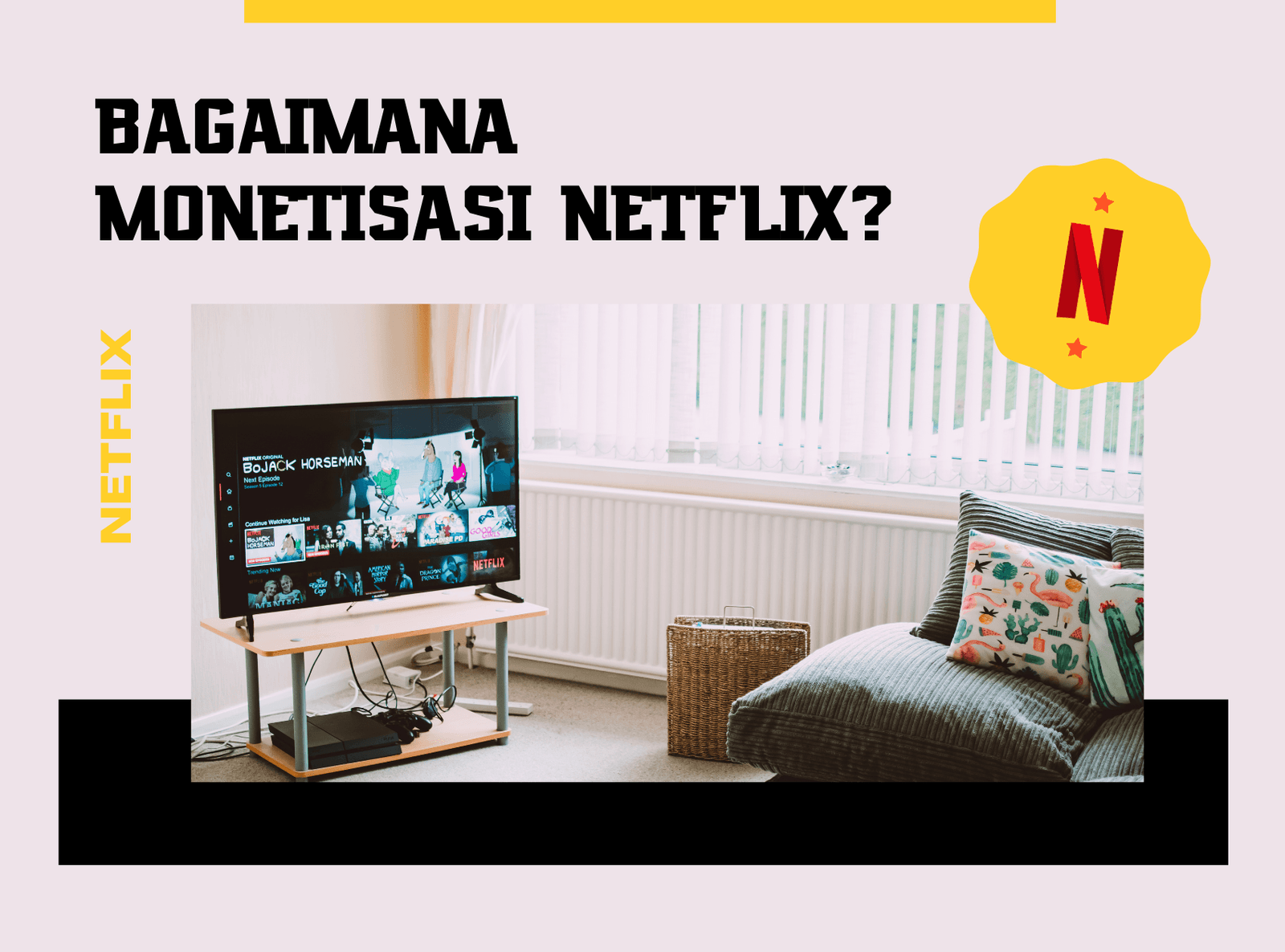 Bagaimana Monetisasi Netflix?