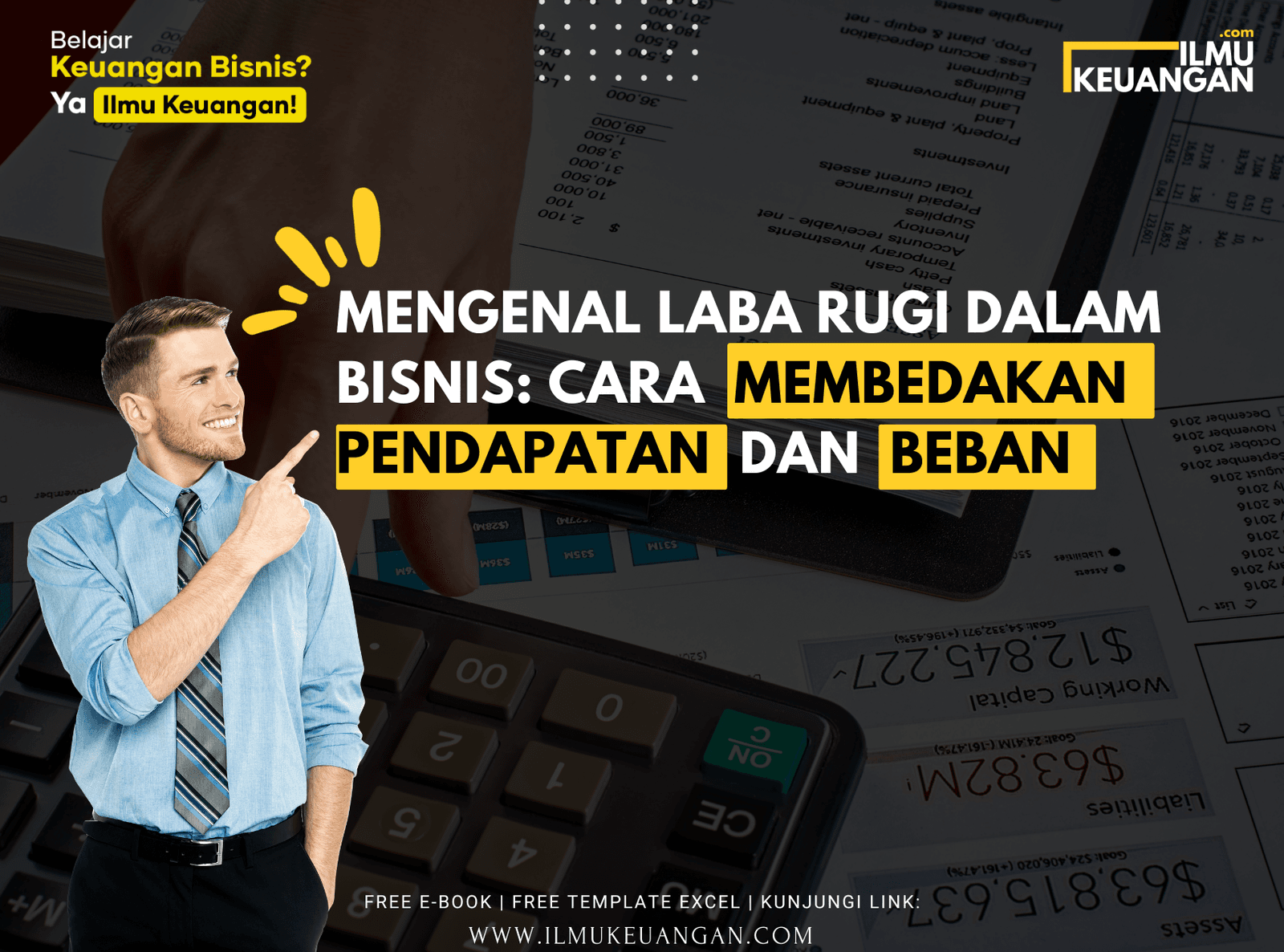 Mengenal Laba Rugi dalam Bisnis: Cara Membedakan Pendapatan dan Beban