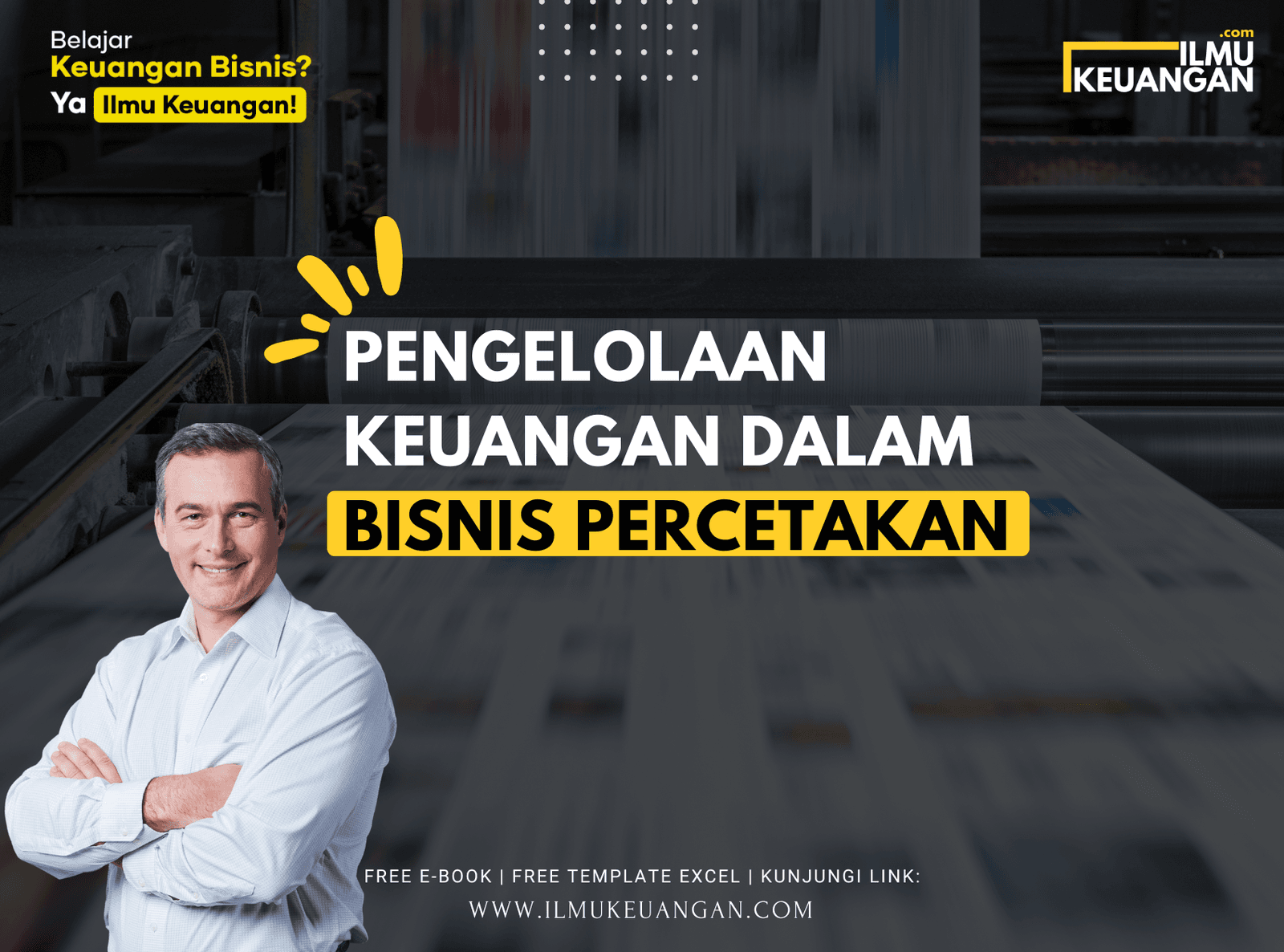 Pengelolaan Keuangan dalam Bisnis Percetakan