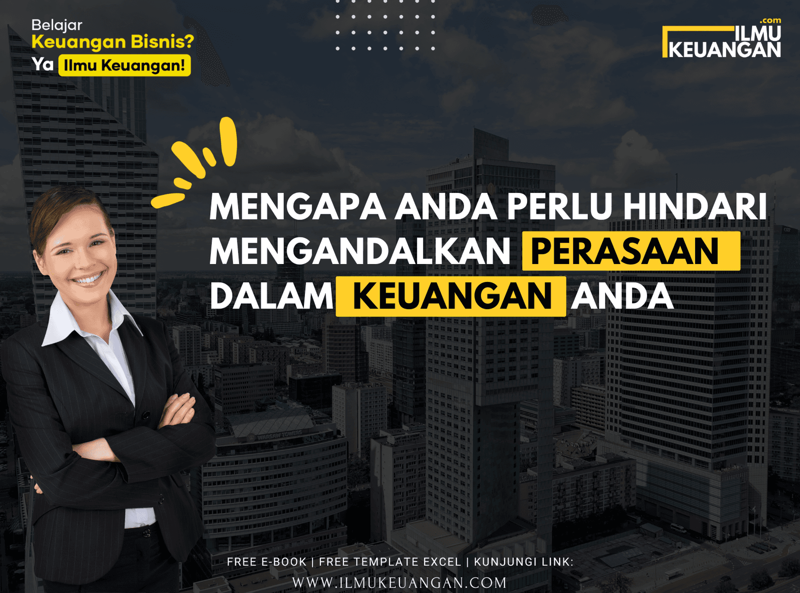 Mengapa Anda Perlu Hindari Mengandalkan Perasaan dalam Keuangan Anda