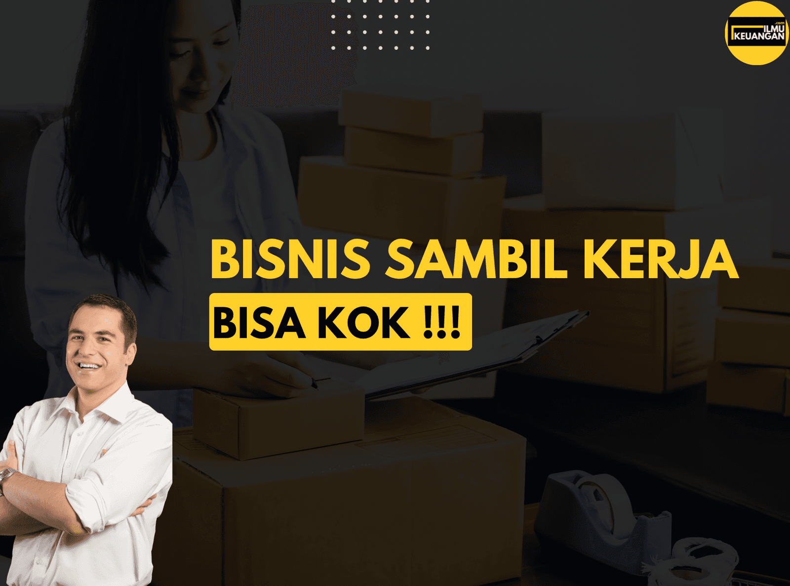 Bisnis Sambil Kerja Bisa kok..