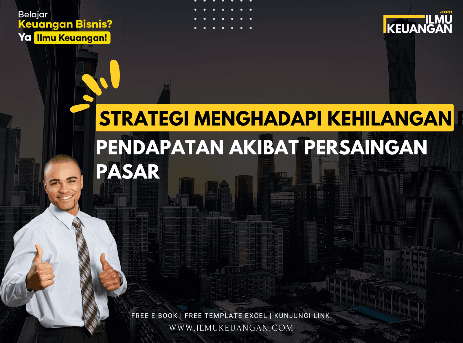 Strategi Menghadapi Kehilangan Pendapatan Akibat Persaingan Pasar